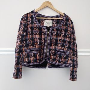 Rachel Roy Colorful Blazer in Tweed